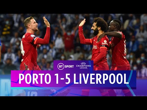 Porto v Liverpool (1-5) | Salah scores brace in big Reds win | Champions League Highlights
