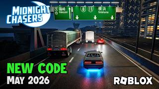 Roblox Midnight Chasers: Highway Racing NEW CODE May 2026