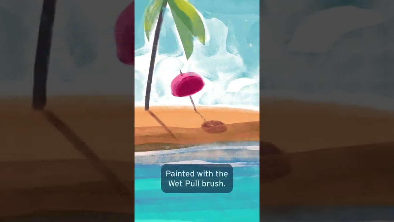 Photoshop Brush of the Week: Wet Pull Brush