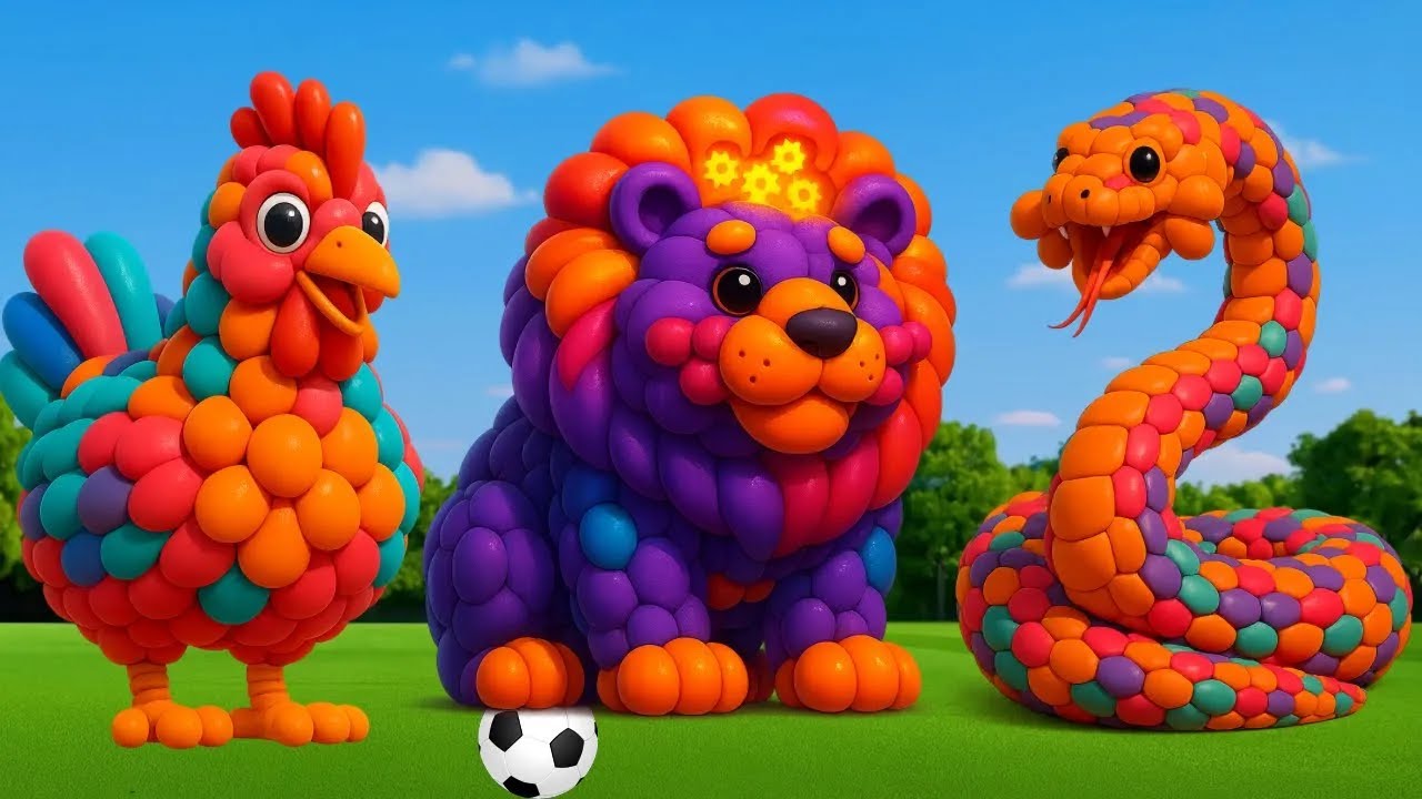 PRovate a scoprire quale animale uscira dal cubo di palloncini 🎈🎈🙌🙌😍😍 🩷❤️