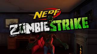 Нерф Зомби СлэджФайр Nerf Zombie Strike Sledgefire Hasbro купить в Nerf-x.ru