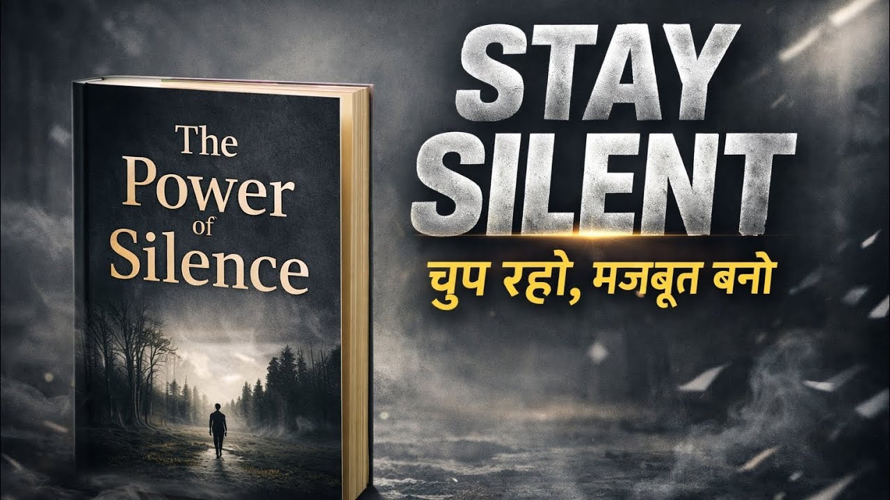 Silence is Power 🤫| चुप रहने वाला ही असली ताकतवर होता हैं | Stay Silent| Mindset| Relax| Audio Books