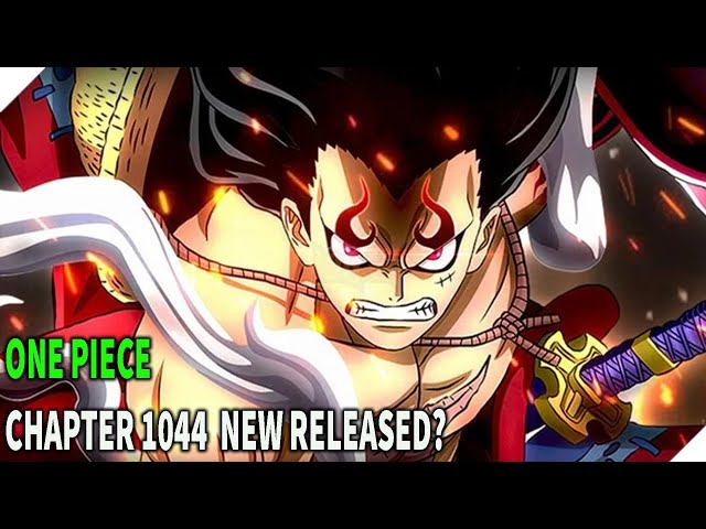 One Piece Chapter 1044 Release Date, Preview, and Other Details