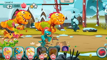 DINO BASH 2 | TRAVEL THROUGH TIME | LEVEL 8-1