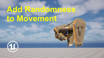 How to Add Randomness to Movement in Sequencer in Unreal Engine 5