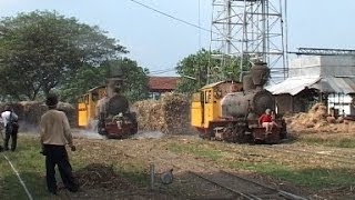 Gempolkerep Sugar Mill, East Java, Indonesia