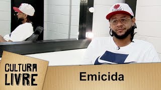 Matéria: Livro Amoras de Emicida