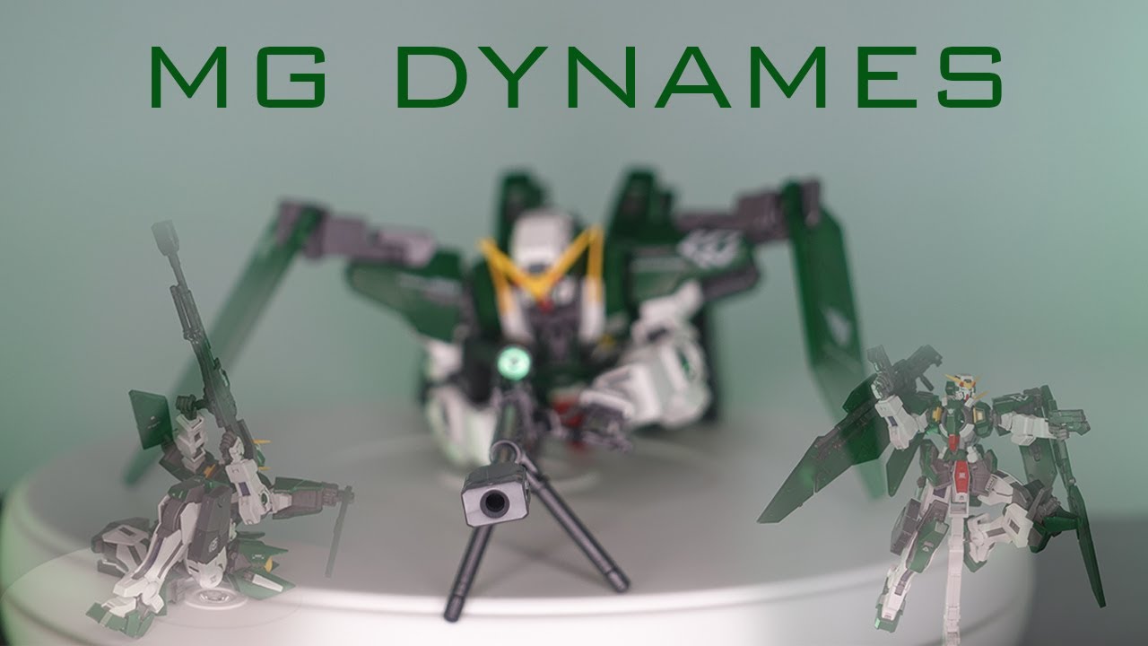 MG DYNAMES (Full Build) Gundam 00