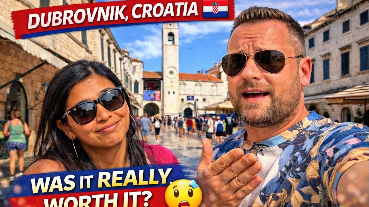 We Finally Visited Dubrovnik Croatia 🇭🇷 But.. Was It Worth the Hype