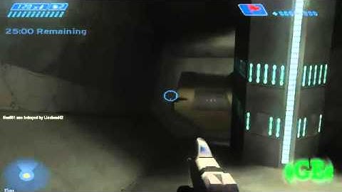 Halo CE - Playing Multiplayer with a controller [HD] [2/2]