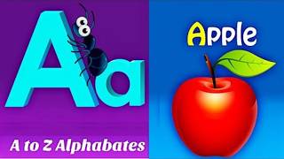ABC Phonics Song for Kids | A to Z Letter Sounds | Fun Learning Alphabet Song for Toddlers &amp; Nursery