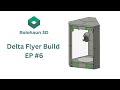 Delta 3D Printer Build ( Delta Flyer) EP6 - Printing!