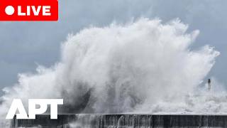 LIVE: Super Typhoon Bavi Batters Taiwan's Northeast Coast with Powerful Winds & Heavy Rain | APT