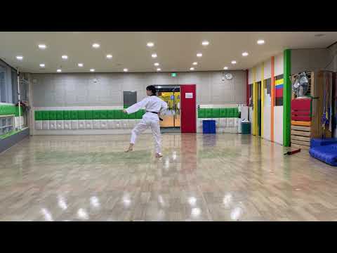 2021 백석대 총장배 공인품새 이현주 태백
