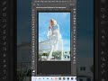 Sky Replacement | Photoshop Tutorial #shorts #shortsvideo #shortsvideos