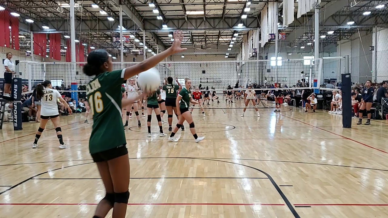 Cajon Girls Varsity Volleyball vs. Palm Desert 08.09.19 YouTube