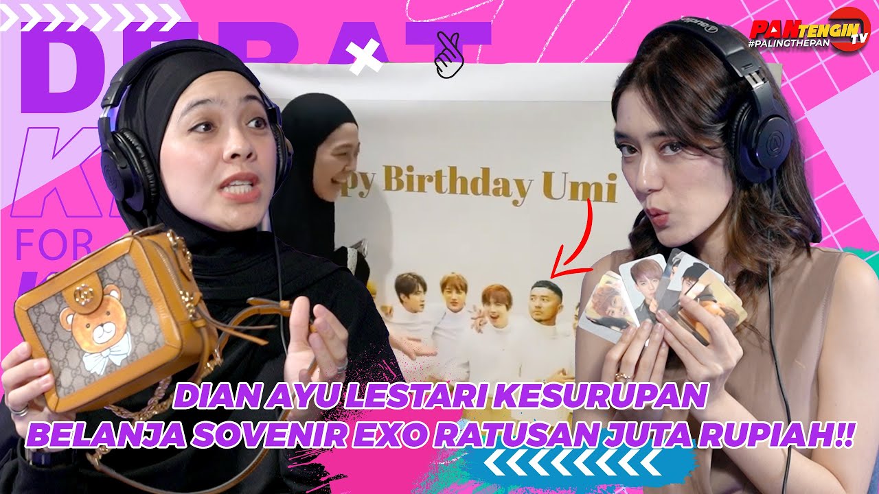 OMES GABUNG EXO DI ULANG TAHUN DIAN AYU LESTARI|| HABIS RATUSAN JUTA RUPIAH