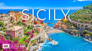 Sicily 4K UHD – Breathtaking Coastal Views of the Mediterranean, Crystal Clear Waters &amp; Pristine Bea
