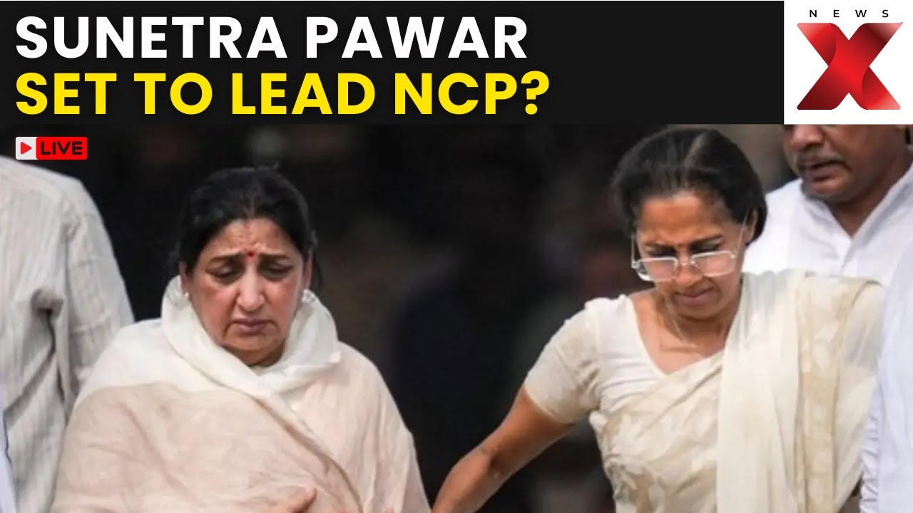 Maharashtra Politics LIVE: Sunetra Pawar To Take Control Of NCP After Ajit Pawar Tragedy