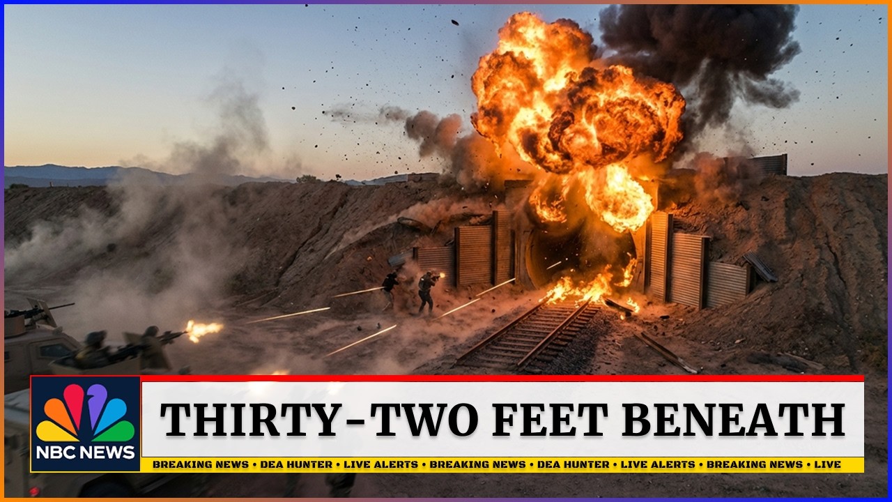 Operation Subterranean: 800-Meter Tunnel Exposed, $2 Billion Annual Revenue Pipeline Destroyed