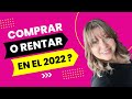 Rentar o Comprar Casa en el 2022 ? / Rent or Buy in 2022? -  Closed Captions in English
