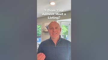 5-Step SSDI Review Process of Social Security Administration ⎸ How to Qualify for SSDI, Part 1