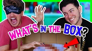 WHAT'S IN THE BOX CHALLENGE! w/MANNYMUA