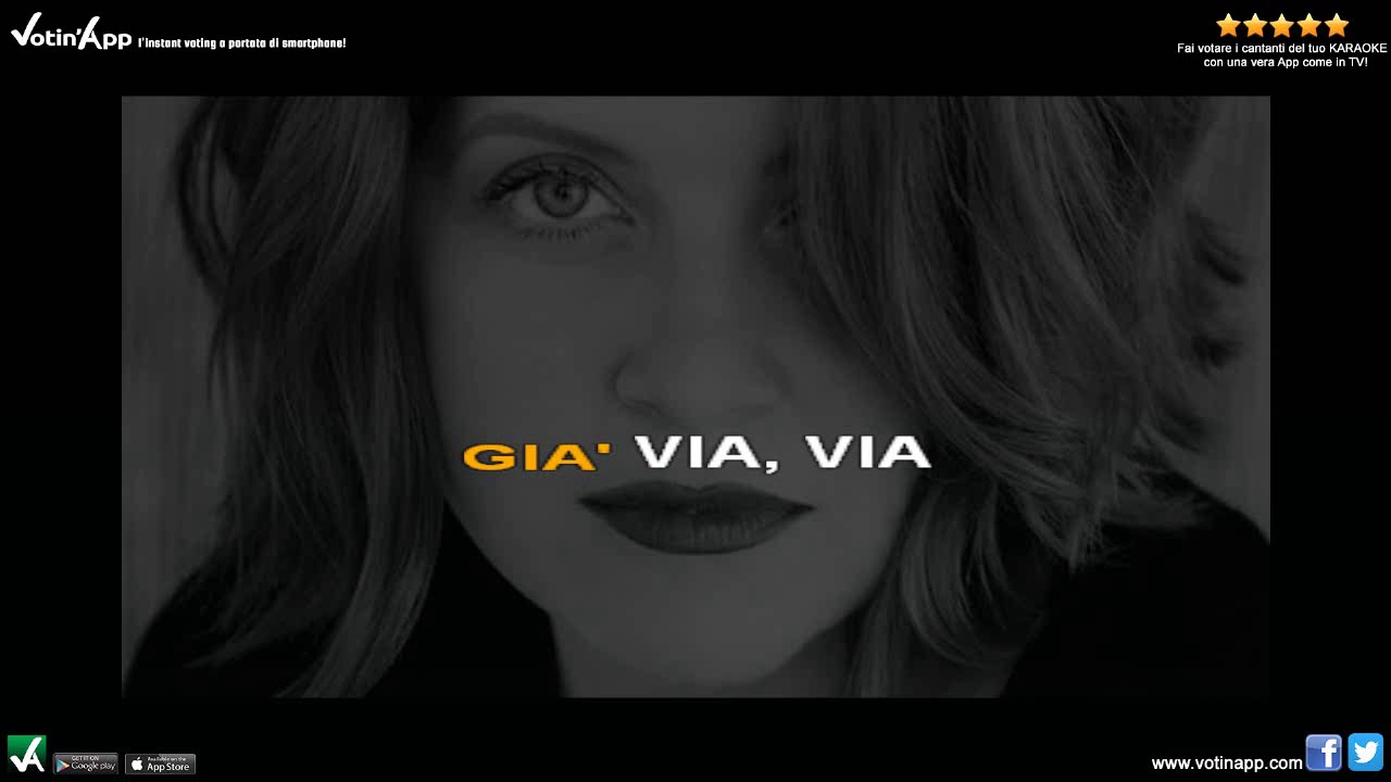 Noemi Non smettere mai di cercarmi (Karaoke HQ con cori) YouTube Noemi Non smettere mai di cercarmi (Karaoke HQ con cori) YouTube