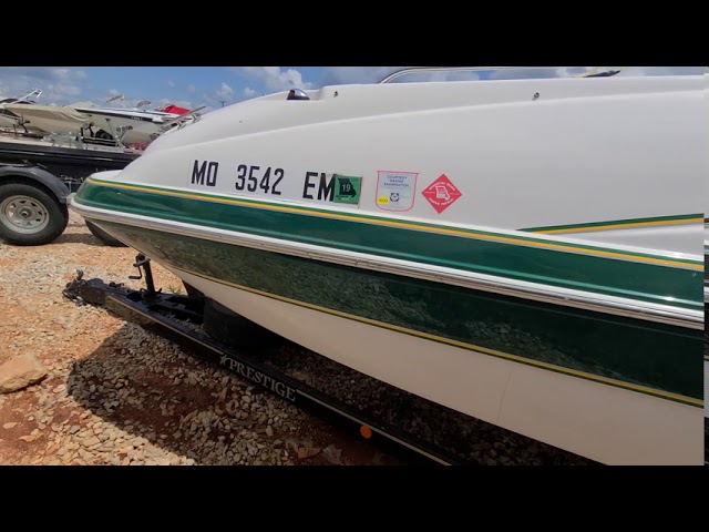 1998 Donzi 235 Sport Deck - YouTube