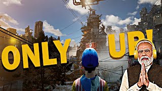 ONLY UP WITH MODI JI 🙏🎮 || ONLY UP WORLD RECORD || PM MODI || GAMEPLAY 🎥 screenshot 2
