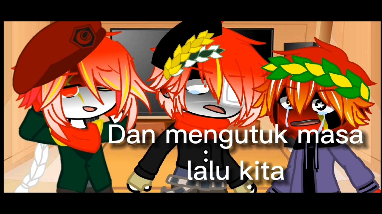 ∆°DIBENCI DEMGAN KEHIDUPAN ° Sub indo ° gacha club ° glmv ° countryhuman indonesia meme°∆