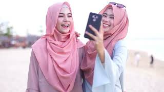 Hijab Tutorial Instan Latisha Original By Hijab Wanita Cantik