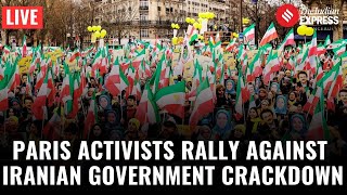LIVE: Paris Streets Filled With Activists Supporting Iran Protests | Iran Economy | Iran Protest