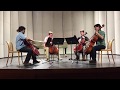 Sibelius - "Andante Festivo" - Cello Quartet