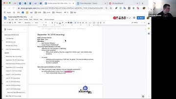 Kubernetes WG K8s Infra - 2019-09-18