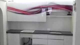 חיפוי זכוכית מודפסת למטבח - צבעוני חיפוי זכוכית למטבח 052-3307935 - YouTube
