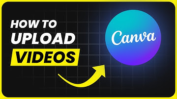 How To Upload Videos To Canva (Step By Step) - Add Video To Canva Project