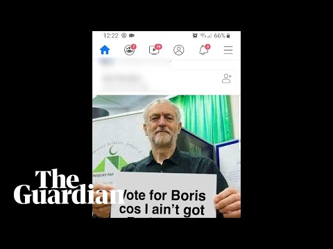 Screen recording shows politically aligned post displayed on Facebook algorithm - Screen recording shows politically aligned post displayed on Facebook algorithm