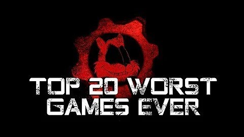 The Top 20 Worst Games EVER