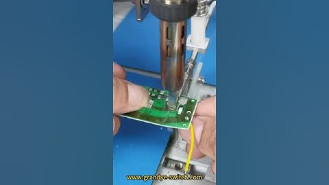 Circuit board perforated welding wire.Micro Switch Manufacturer - Zing Ear