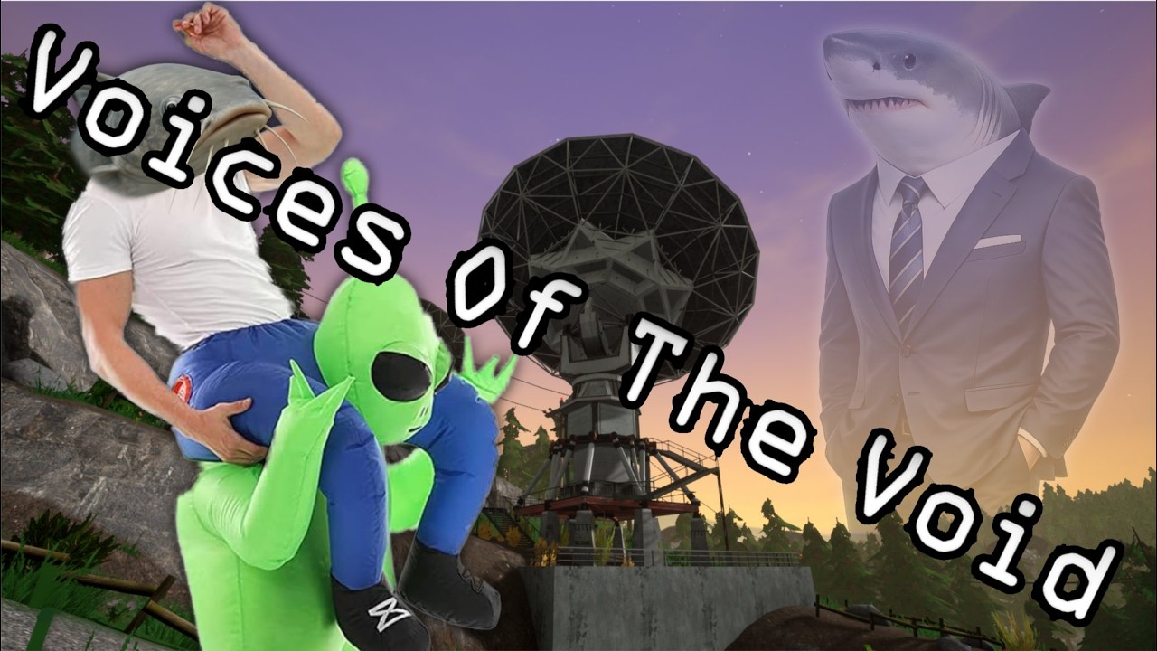 KONTAKT MIT ALIENS I Voices of The Void