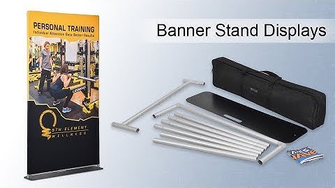 Double Sided Fabric Displays