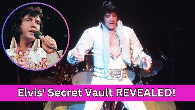 Look Inside Elvis Presley's Hidden Vault Found 40 Years After His Death -  YouTube