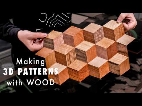 Transform Wood Into 3D Patterns for a Teabox