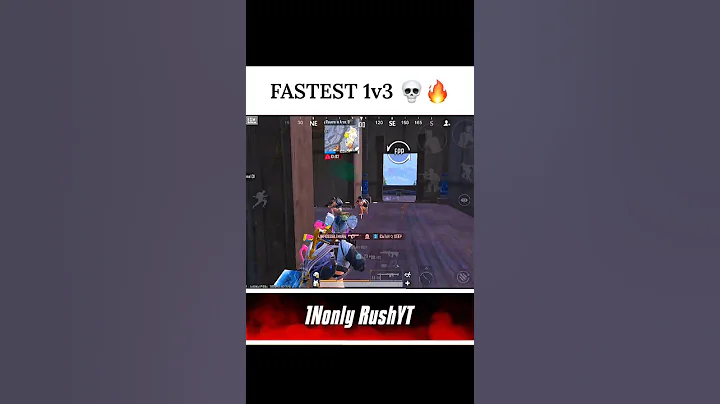 Intense Situation 1v3 Clutch 🥵🔥 #shorts #bgmi #pubg #pubgmobile #pubgm #1vs4 #gaming #zeltrax