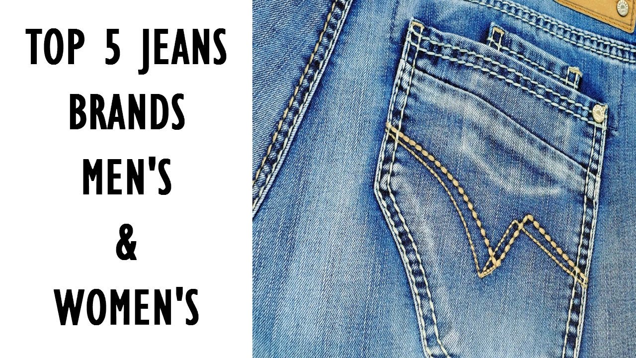 Top 5 Jeans Brands Men's & Women's to Sell on eBay - Sales Recap - YouTube