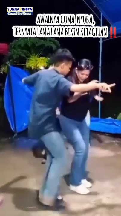 Awalnya Nyoba Malah Ketagihan Jogetnya‼️#dj #remix #dance #joget #cover #karnaval #feedshorts #short