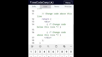 Render State in  the user interface - Basic React freeCodeCamp