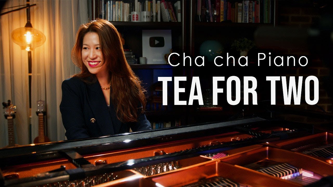 Tea for Two (Vincent Youmans) Cha Cha Piano by Sangah Noona