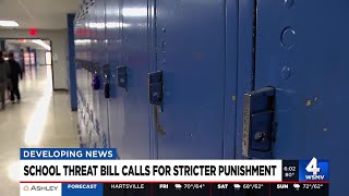 Possible legislation would have students who make threats in Tennessee be put in holding cell